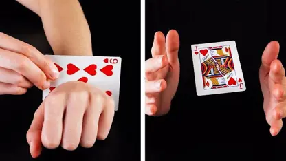 30 اسرار جادوگری با کارت های بازی با دوستان