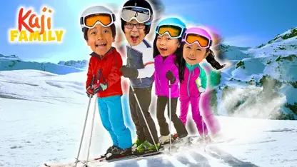 خانواده کاجی این داستان - اسکی در ژاپن