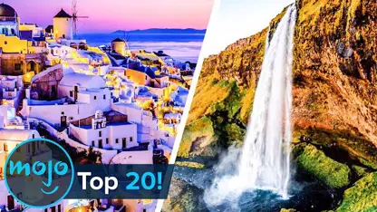 20 مکان زیبا در جهان برای علاقه مندان به سفر