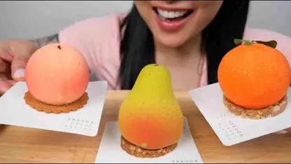 اسمر موس کیک میوهای در یک نگاه