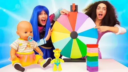 سرگرمی دخترانه - آموزش چرخ جادویی برای کودکان