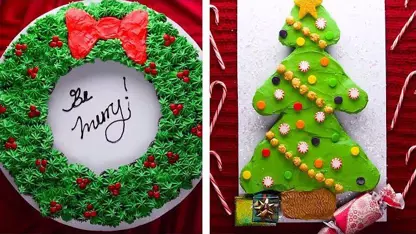 اموزش و طرز تهیه 7 کیک زمستانه مخصوص کریسمس