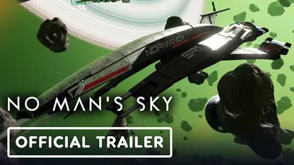 تریلر بازی no man's sky x mass effect normandy در یک نگاه