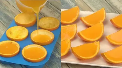طرز تهیه دسر پرتقالی یک دسر شیک و خوشمزه