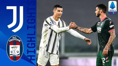 خلاصه بازی یوونتوس 3-0 کروتون در لیگ سری آ ایتالیا 2020/21