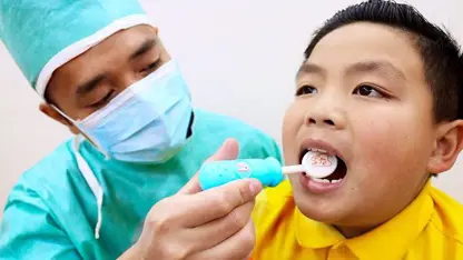 کودکانه این داستان رفتن به دندانپزشک
