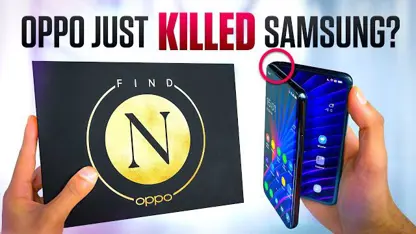 آنباکسینگ گوشی oppo find n در ی نگاه