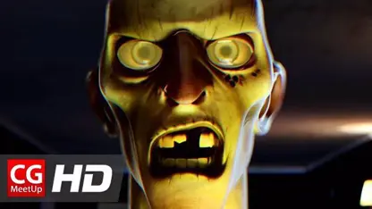 انیمیشن کوتاه و ترسناک Hungry Zombie