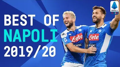 لحظات برتر تیم ناپولی در فصل 2019/20 سری آ ایتالیا