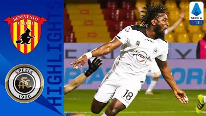 خلاصه بازی بنونتو 0-3 لا اسپزیا در لیگ سری آ ایتالیا