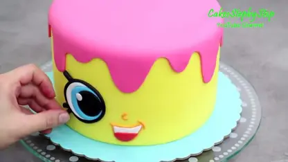 تزیین کیک تولد دخترونه برای جشن ها