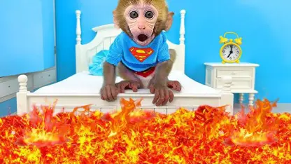 برنامه کودک بچه میمون - طبقه گدازه است برای سرگرمی