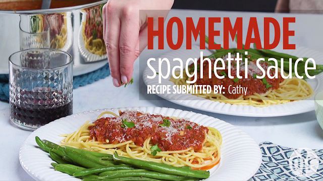 سس اسپاگتی خانگی در یک دقیقه