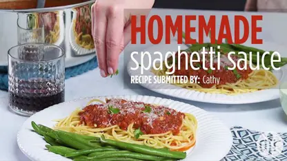 طرز تهیه سس اسپاگتی خانگی در یک دقیقه!