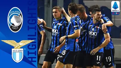 خلاصه بازی آتلانتا 3-2 لاتزیو در سری آ ایتالیا