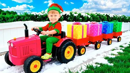 روما این داستان بستهبندی هدایای کریسمس