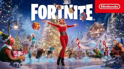 تریلر winterfest 2024 سینمایی بازی fortnite در یک نگاه