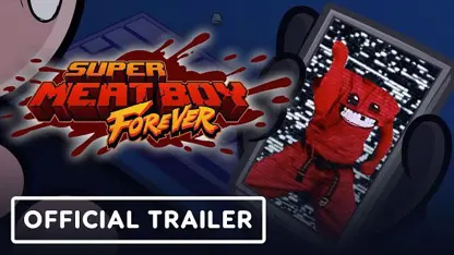 تریلر بازی super meat boy forever: mobile edition در یک نگاه