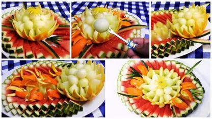 ایده های تزیین و میوه ارایی برای مهمانی ها در چند دقیقه