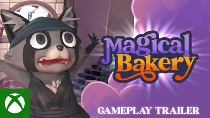 تریلر گیم پلی بازی magical bakery در یک نگاه