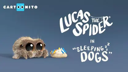 کارتون لوکاس عنکبوت - سگ های خوابیده