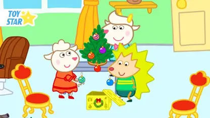 کارتون دالی و دوستان با داستان - پیدا کردن درخت کریسمس و تزیین آن