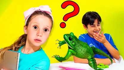 استیسی و بابایی این داستان - مدرسه درباره قلدری