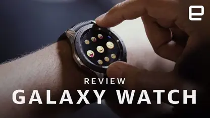 ویدیو بررسی ساعت گلکسی سامسونگ به همراه مشخصات فنی