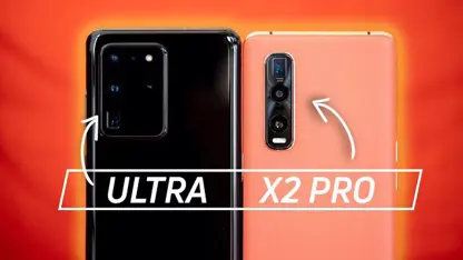 مقایسه گوشی oppo find x2 pro و galaxy s20 ultra!