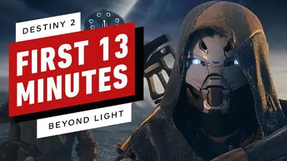 13 دقیقه از بازی destiny 2: beyond light در یک نگاه