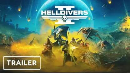 تریلر رسمی تاریخ انتشار بازی helldivers 2 در یک نگاه