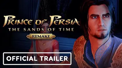 تریلر رسمی بازی prince of persia: the sands of time remake