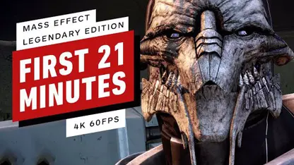 21 دقیقه از بازی mass effect legendary edition در یک نگاه