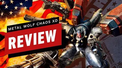 بررسی ویدیویی بازی metal wolf chaos xd