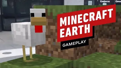 معرفی بازی minecraft earth به همراه دقایق اول بازی