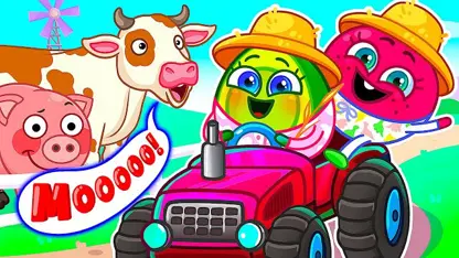 کارتون پیت و پنی این داستان - 🐮 حیوانات مزرعه