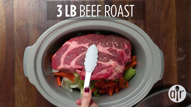 اسان ترین روش پختن یک غذای خوشمزه با گوشت در قابلمه