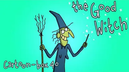 طنز تلخ کارتون باکس با داستان "جادوگر خوب"