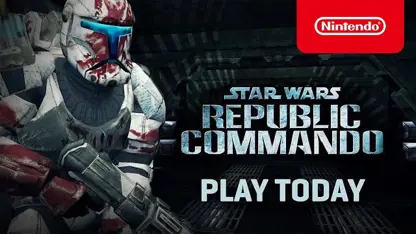 لانچ تریلر بازی star wars republic commando در نینتندو سوئیچ