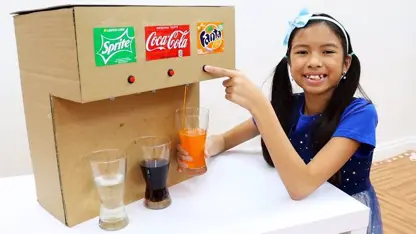 سرگرمی های کودکانه این داستان - دستگاه نوشیدنی