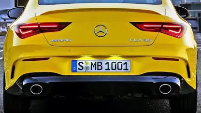 معرفی خودرو لوکس 2020 Mercedes CLA 35 AMG