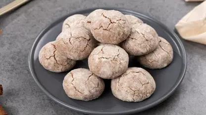 آموزش آشپزی - طرز تهیه کوکی های دارچینی در یک نگاه