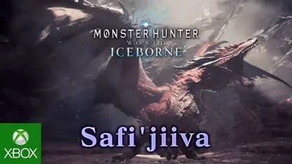تریلر بازی mhw: iceborne - safi'jiiva siege در ایکس باکس وان