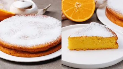 طرز تهیه کیک پرتقال سریع خوش طعم و خوش عطر