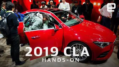 رونمایی از خودرو جدید Mercedes CLA در رویداد مهم CES 2019
