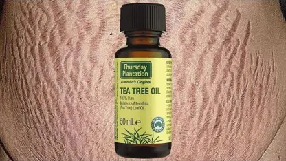 درمان ترک پوستی با استفاده از روغن درخت چای