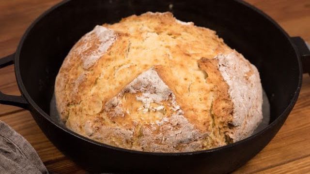 نان سودا در خانه بدون نیاز به مخمر