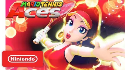 بازی جذاب Mario Tennis Aces باکاراکتر  Pauline