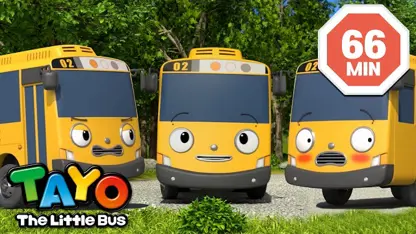 کارتون تایو این داستان - اتوبوس زرد لنی!💛