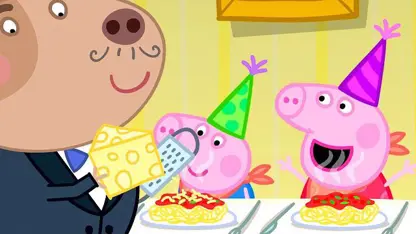 کارتون پپاپیگ این داستان - تولد پدر بزرگ خوک